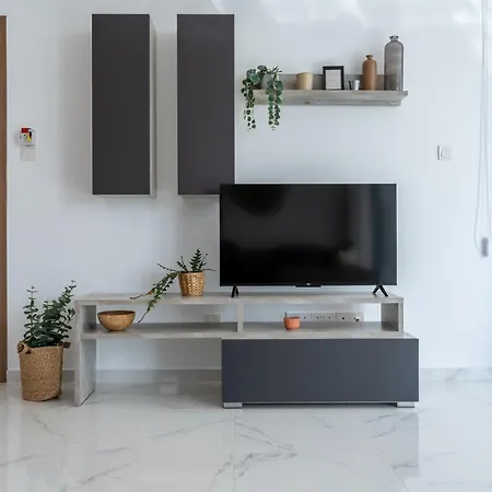 Taupe's 2-bedroom In * لارنكا